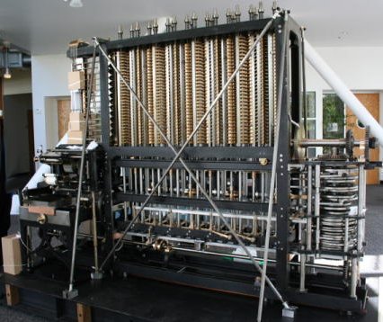 Ricostruzione della macchina differenziale di Babbage
